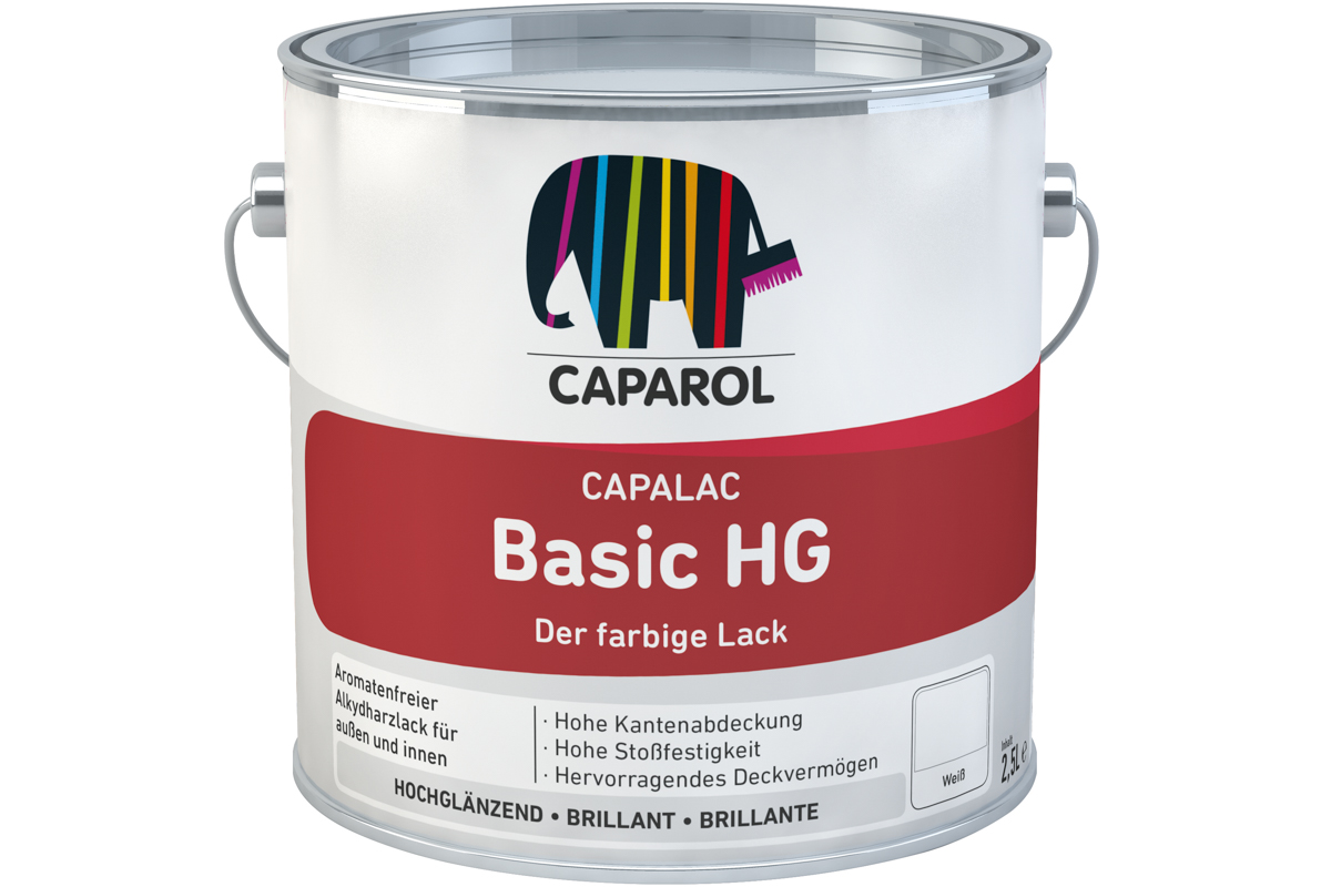 Capamix Basic HG Grundpreis 2,5 lt ClMix Farbton